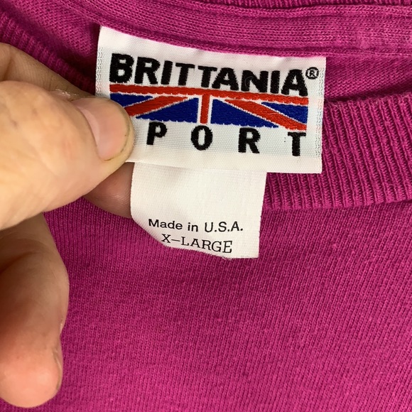 Vintage Cheers Last Call tee shirt purple size XL - Picture 6 of 7